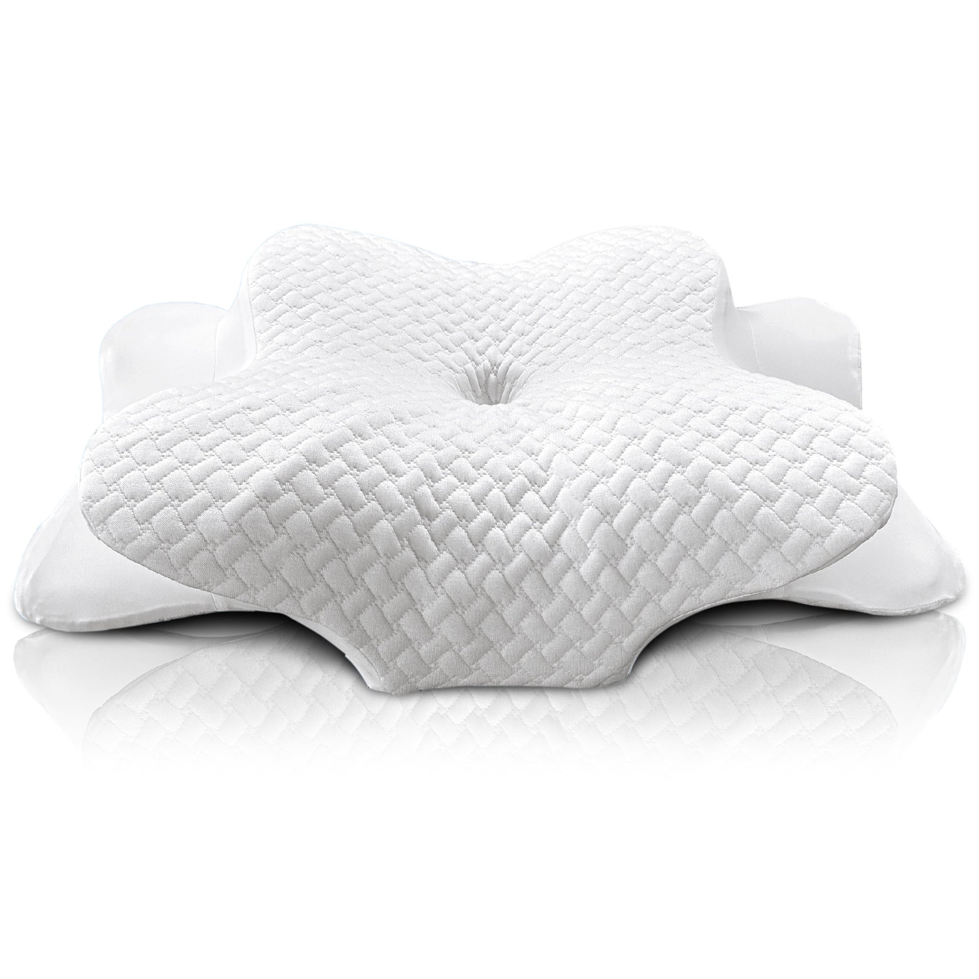 Oreiller Ergonomique Cervical, 2 en 1 Oreiller Orthopédique à Mémoire de Forme pour la Nuque, 62x37x12cm (gris) | Leroy Merlin Oreiller Ergonomique Cervical, 2 en 1 Oreiller Orthopédique à Mémoire de Forme pour la Nuque, 62x37x12cm (gris) | Leroy Merlin
